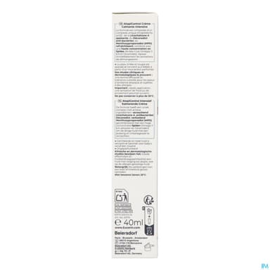 EUCERIN ATOPICONTROL INTENSIVE 40