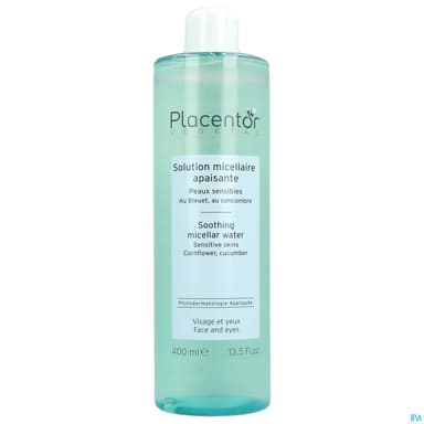 PLACENTOR SOL MICELL APAISANT400ML