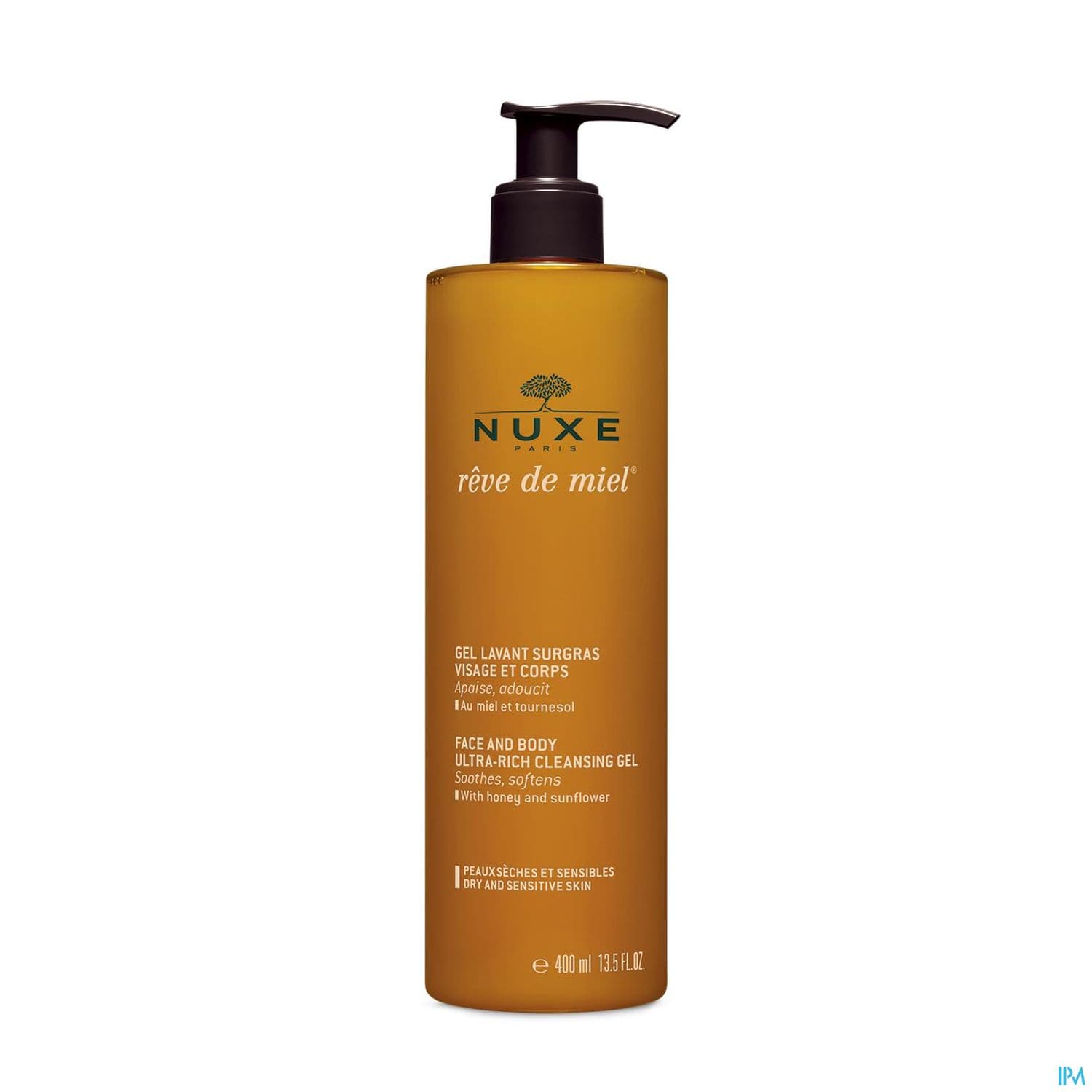 NUXE GEL NET SURG VIS/CORP 400ML