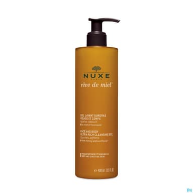 NUXE GEL NET SURG VIS/CORP 400ML