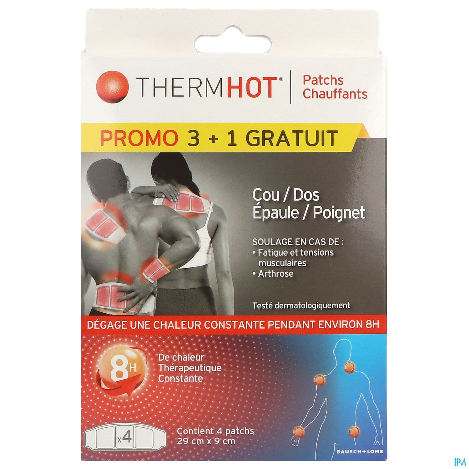 THERMHOT PATCH COU/DOS/EPAU/POIG 4