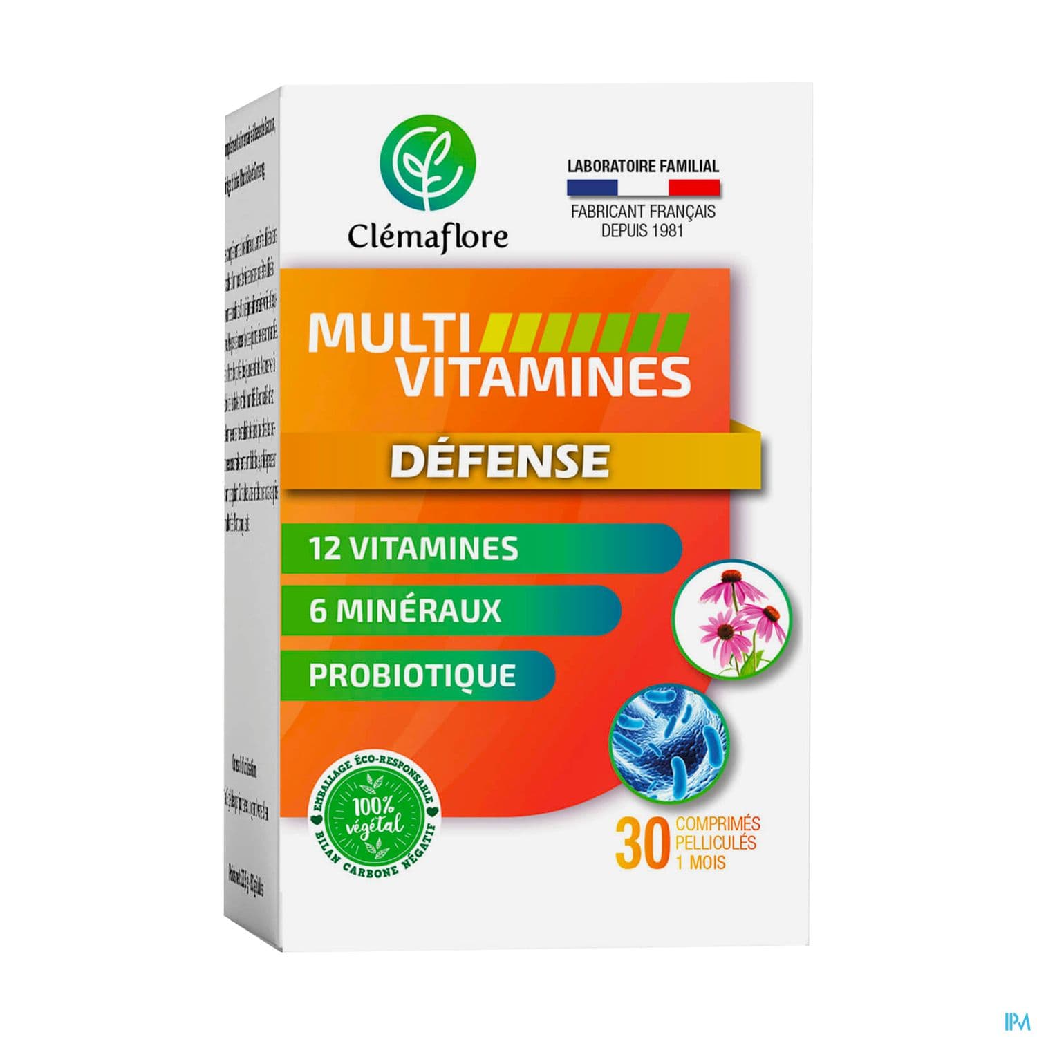 CLEMAFLORE VITAMINE DEFENSE CPR 30