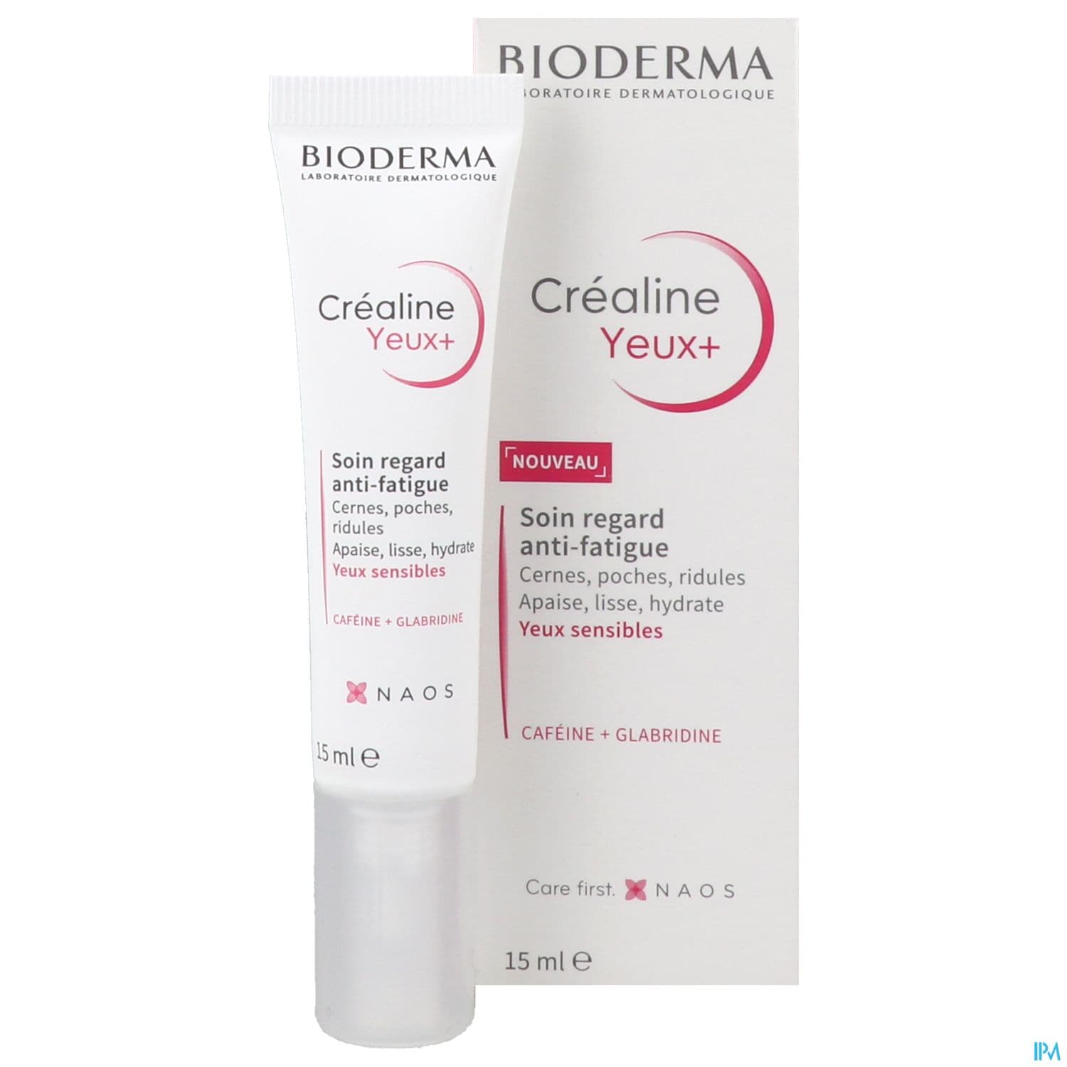Bioderma Crealine Yeux+ Soin Regard Antifatigue 15ml