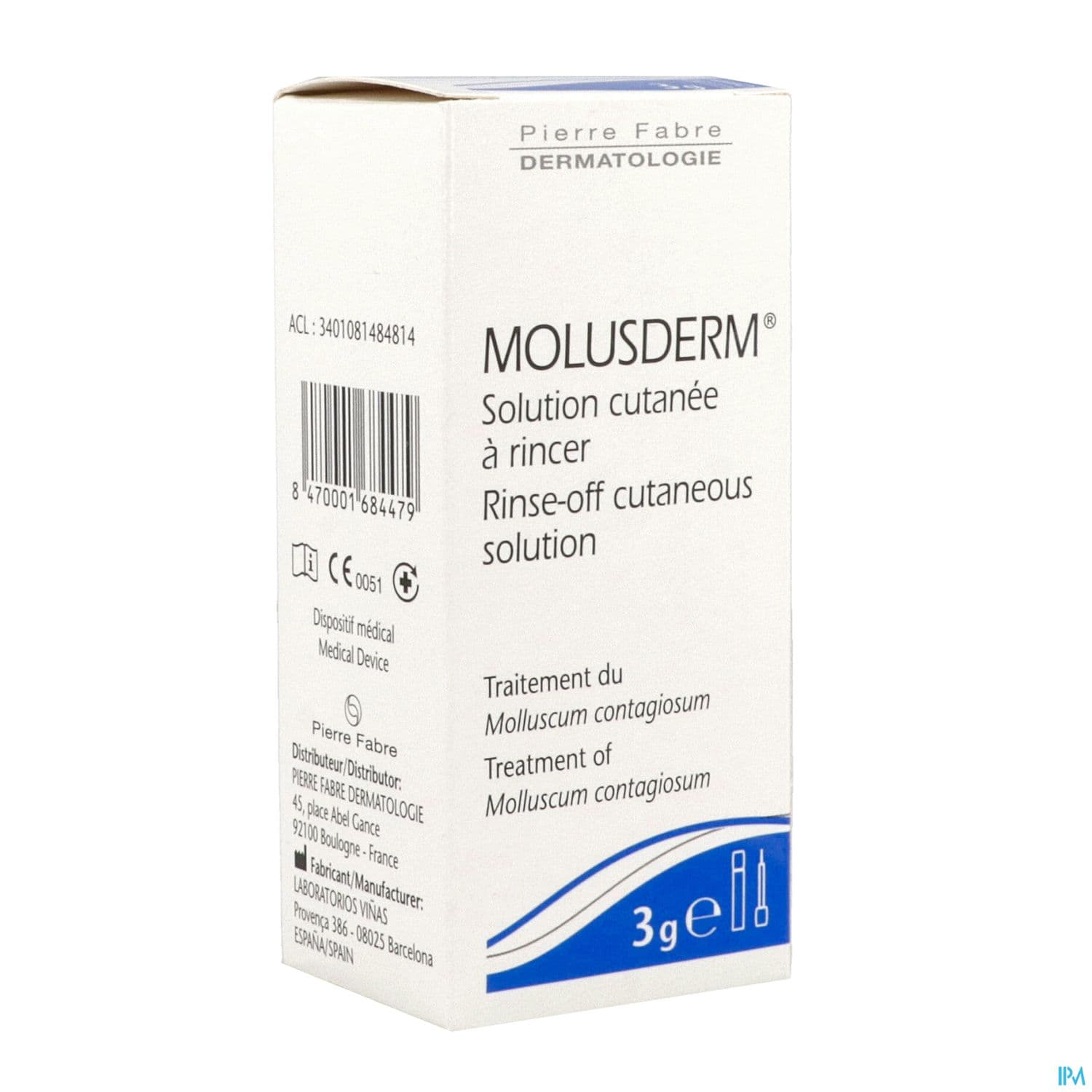 Molusk Sol Cutane 3g