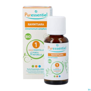 Puressentiel Huile Essentielle Ravintsara Bio 30ml