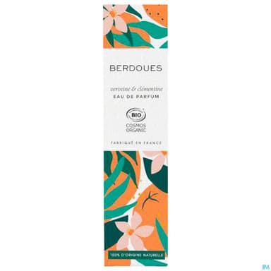 BERD EDP BIO VERV CLEMENTINE 50ML