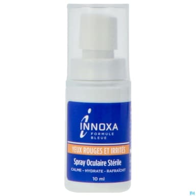 Innoxa Formule Bleu Spray Yeux Rouges Et Irrites 10ml