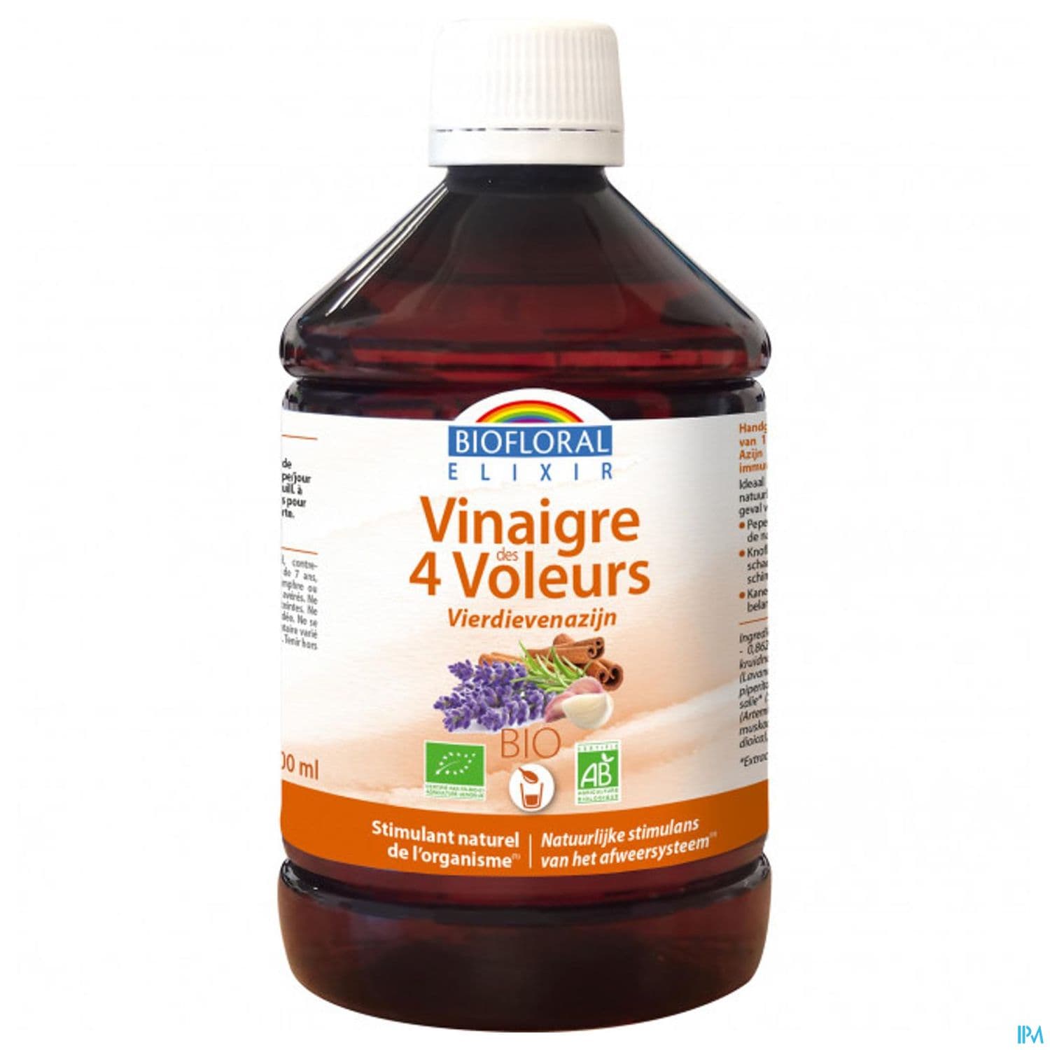 BIOFLORAL VINAIGRE 4 VOLEUR 500ML