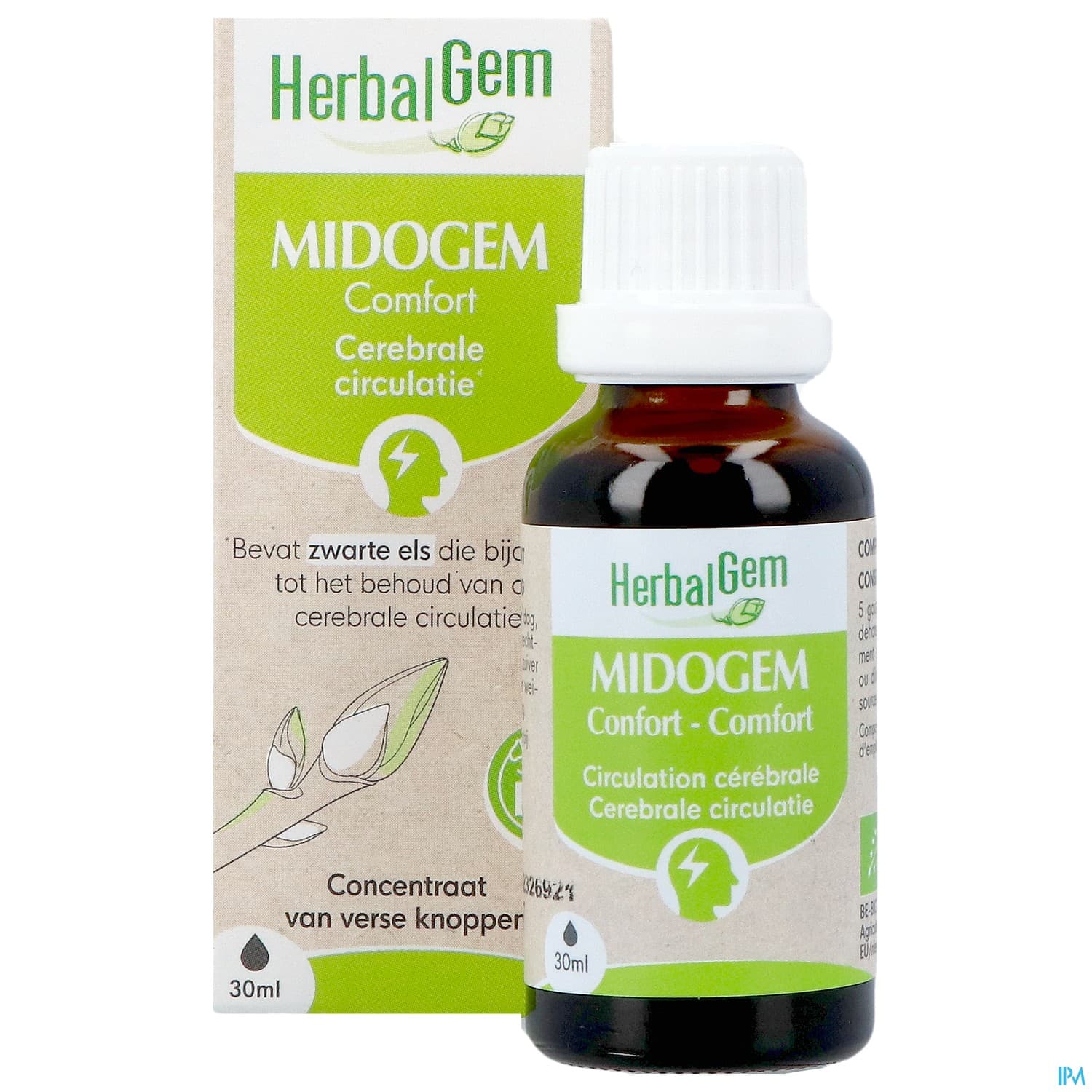 HERBALGEM MIDOGEM CONFORT BIO 30ML