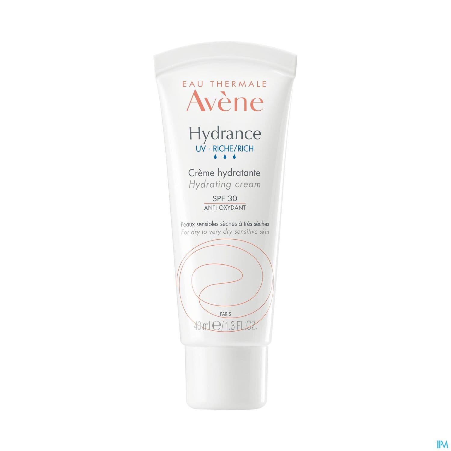 AVENE HYDRANCE UV RICHE CR 40ML