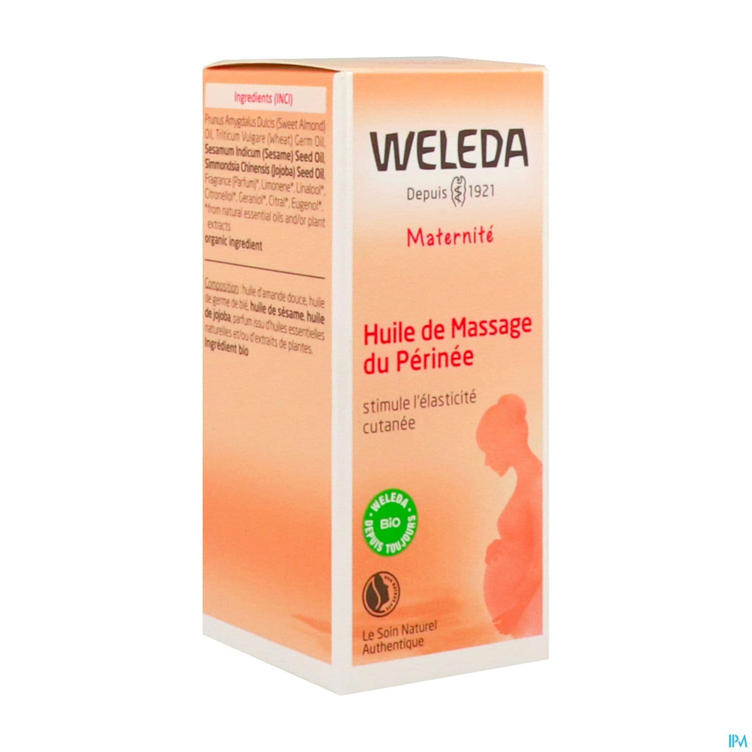 WELEDA HLE MASSAG PERINE 50ML — Pharmacie Pharmavance Gambetta