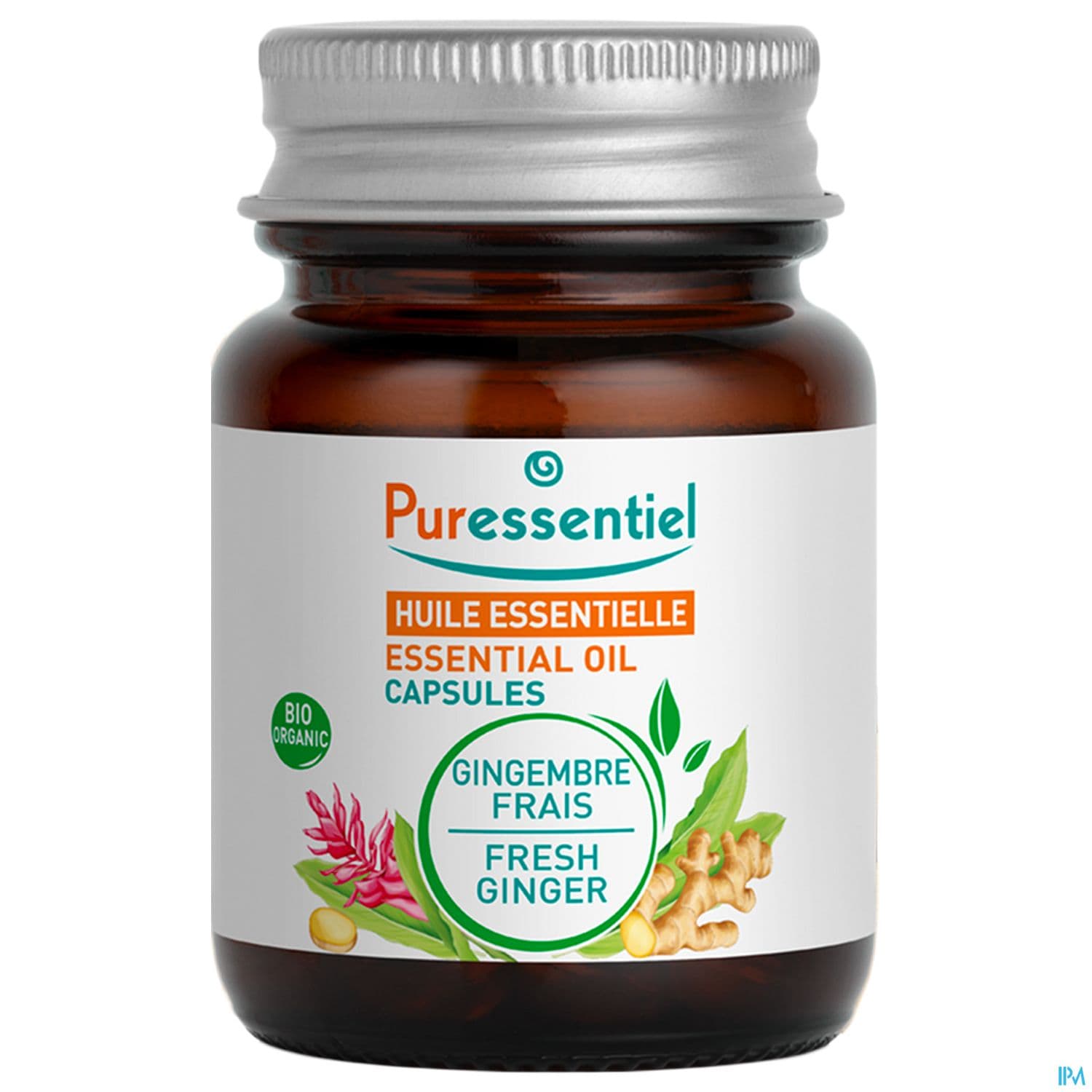 Puressentiel Capsule De Gingembre Bio 60