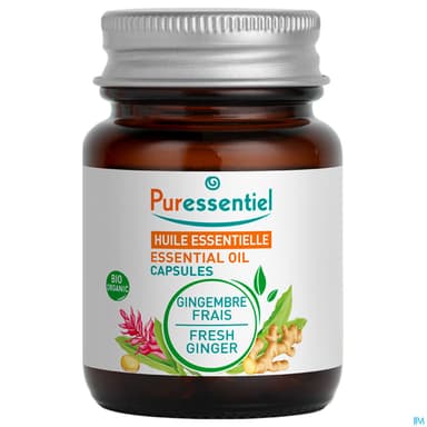 Puressentiel Capsule De Gingembre Bio 60