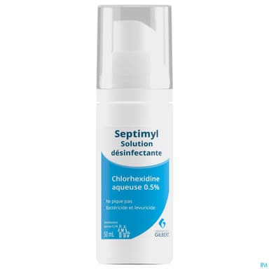 Laboratoires Gilbert Septimyl Chlorhexidine 0.5% Spray 50ml