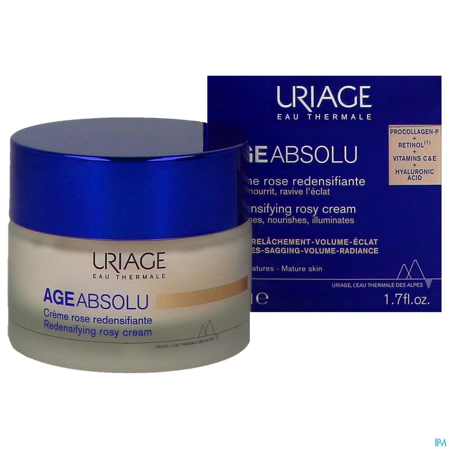 URIAGE AGE ABSOLU CR ROSE 50ML