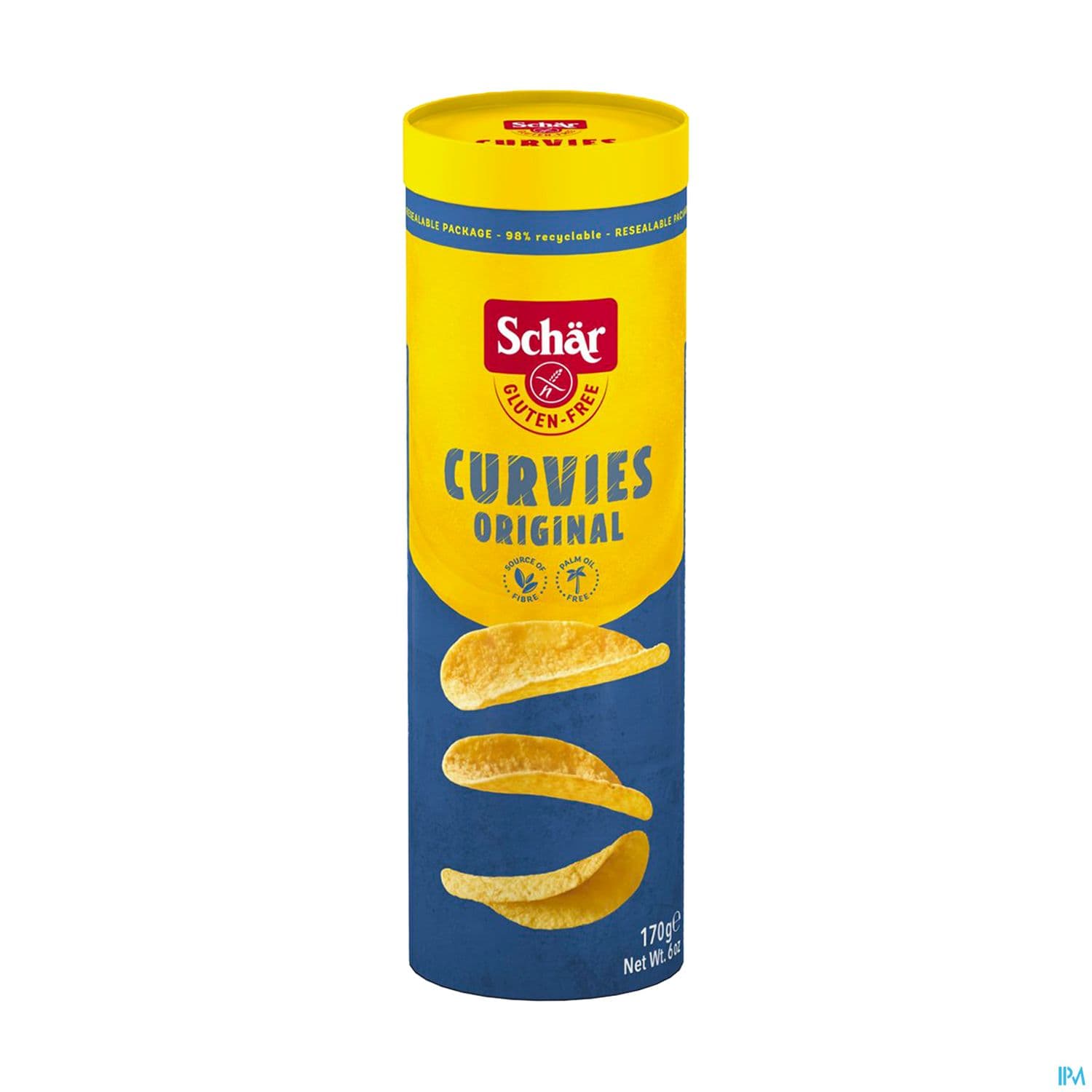 Schar Snack Curvies Original 170g