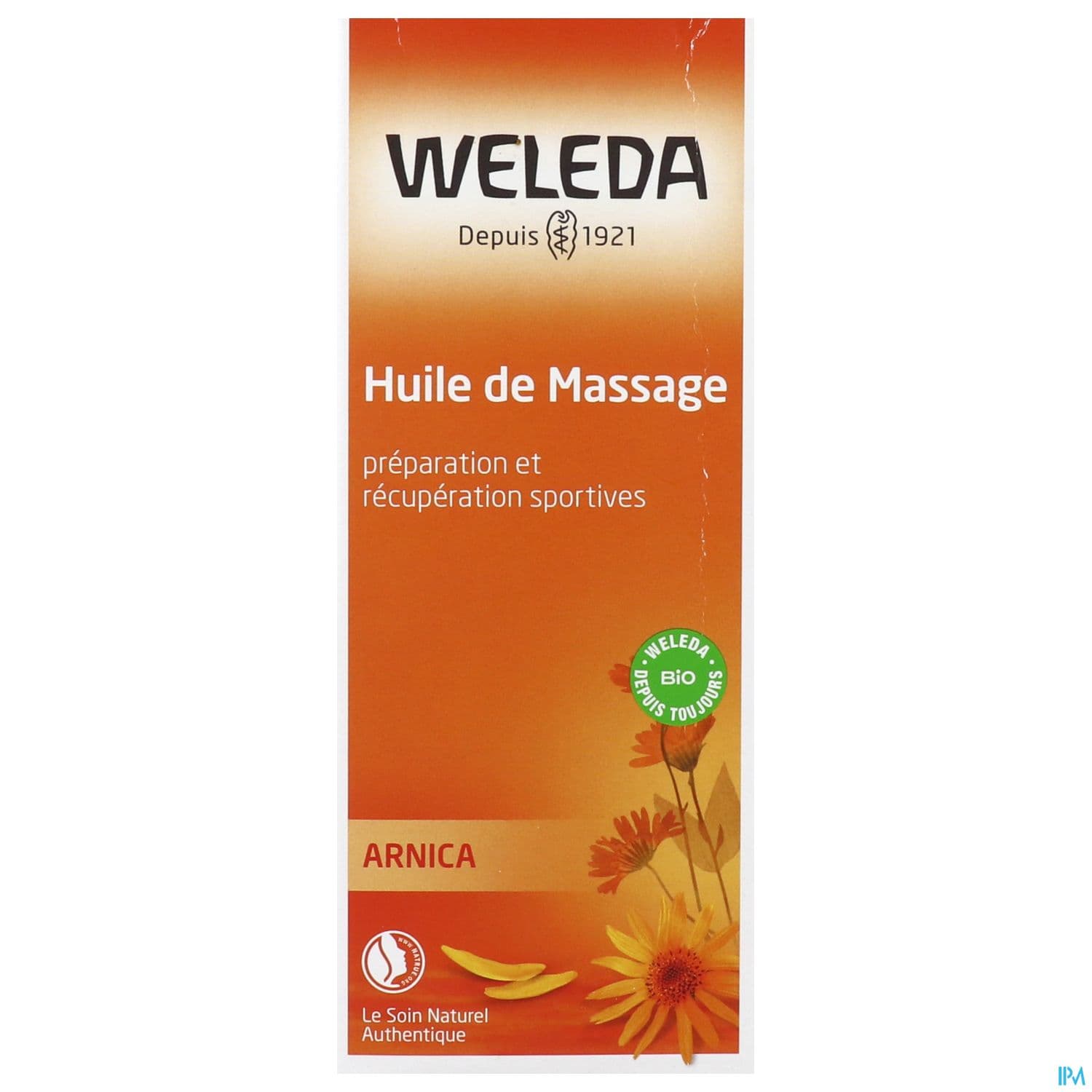 WELEDA HLE MASSAGE ARNICA 100ML
