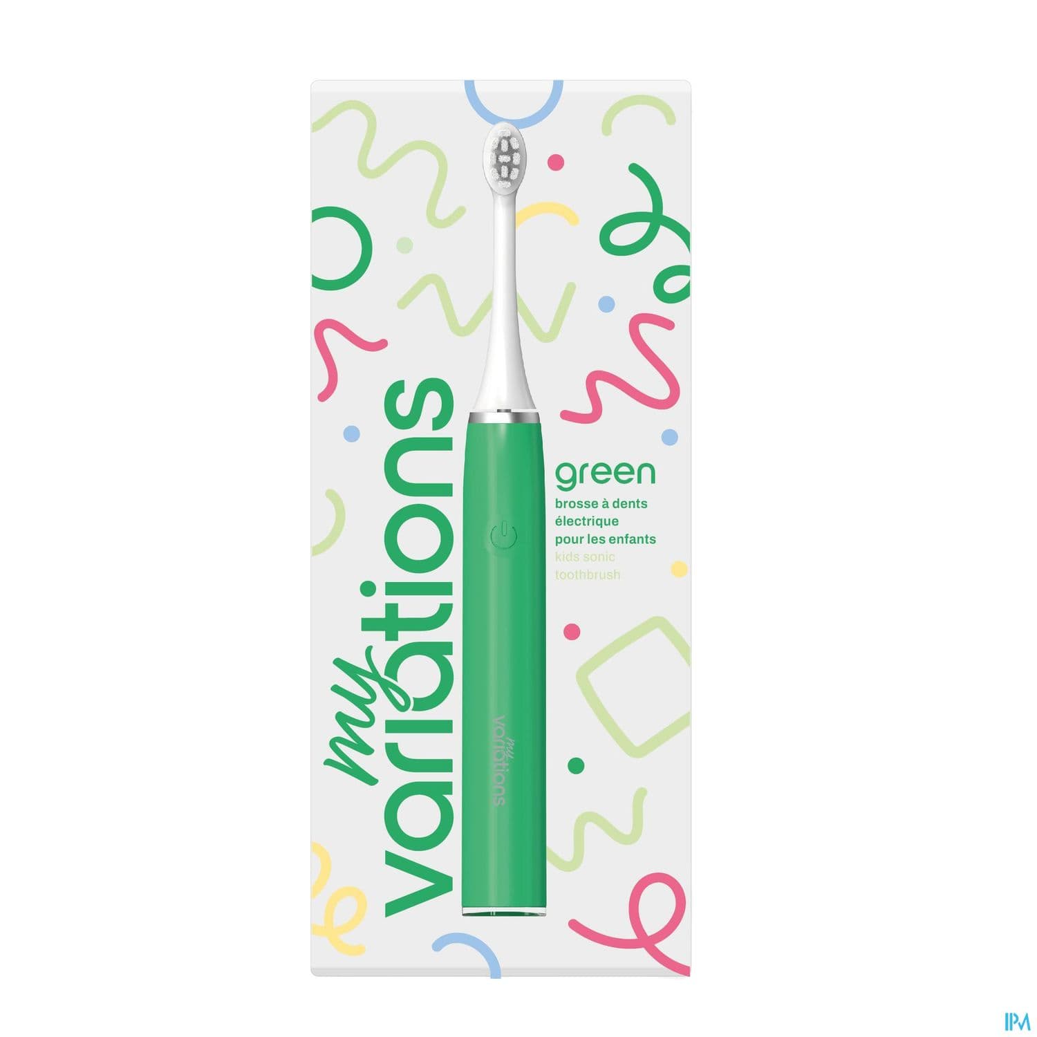 Myvariations Brosse A Dents Electrique Kids Verte