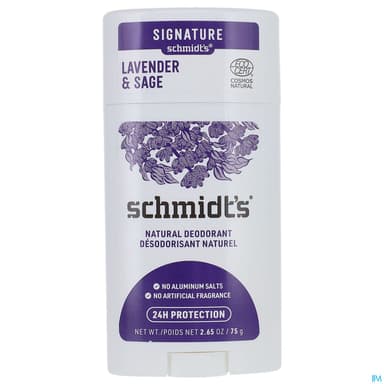 SCHMIDT DEO STICK LAVAND/SAUG 58ML