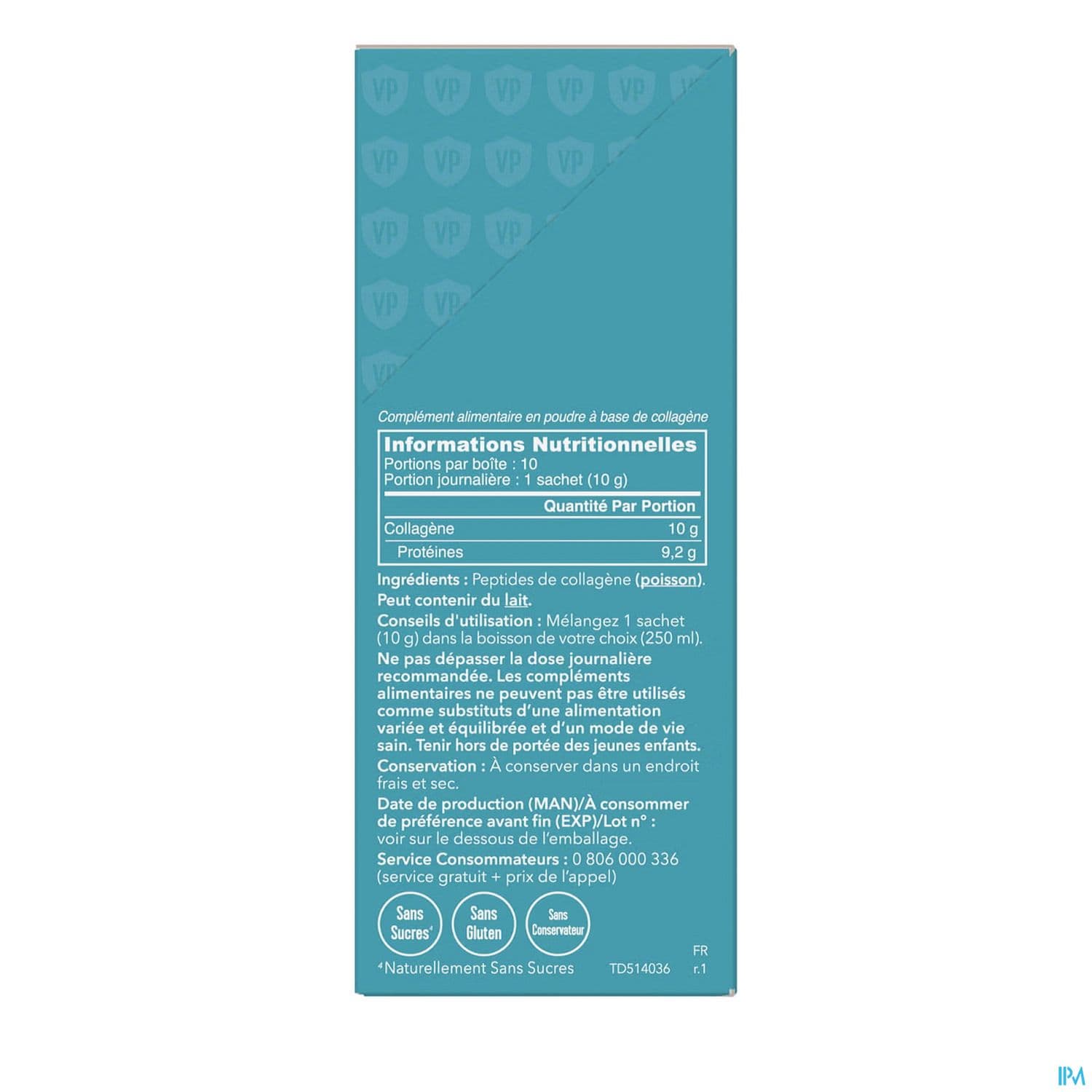 Vital Proteins Collagen Marin Sticks 10g X10