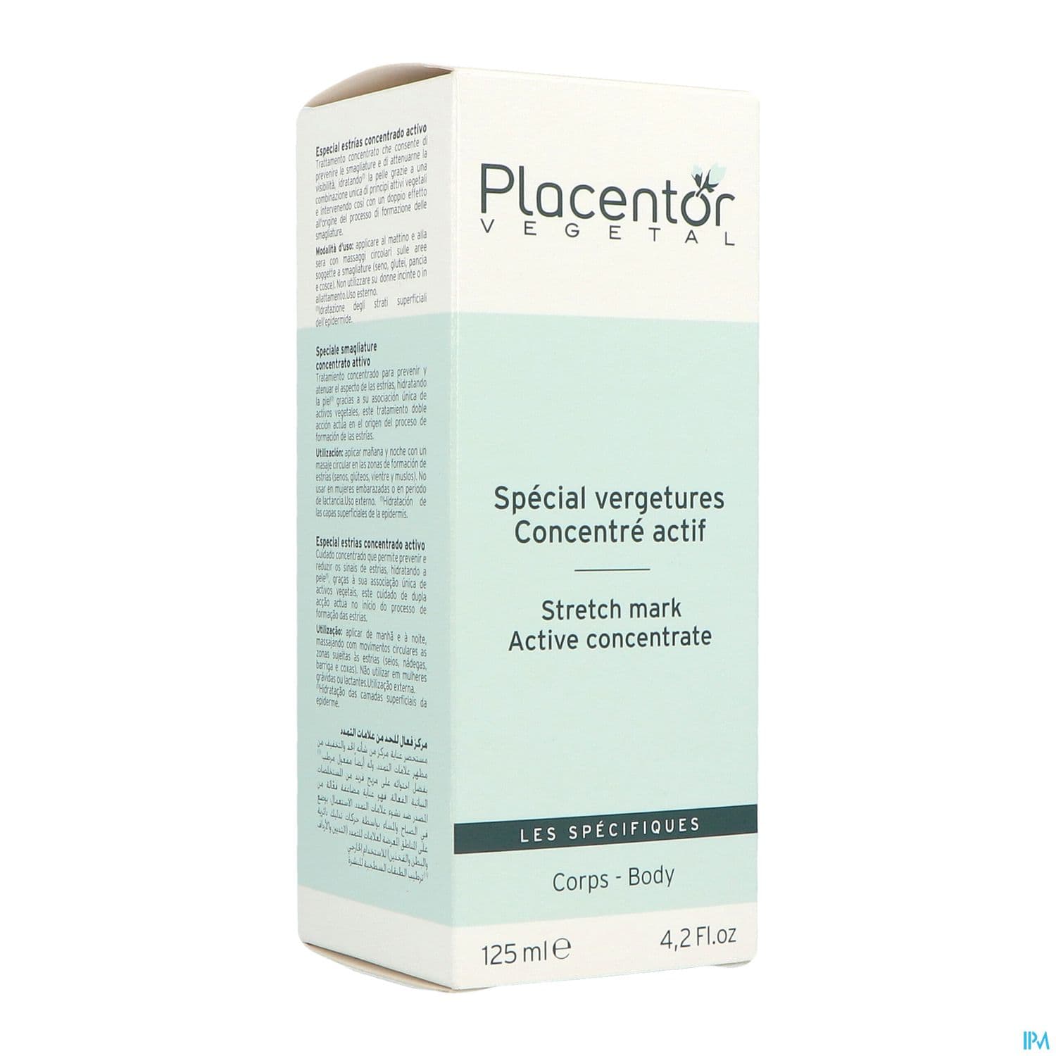PLACENTOR ACTIF VERGETURE 125ML