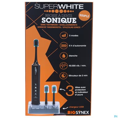BDEN SUPERWHITE SONIQUE NOIR