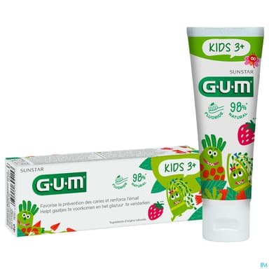 Gum Dentifrice Kids +3ans 50ml