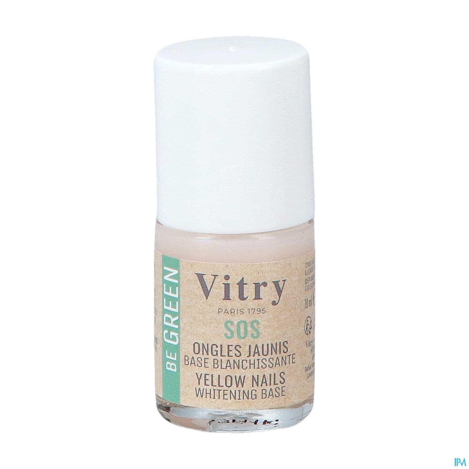 Vitry Sos Ongles Jaunis 10ml