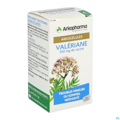 Arkogelules Valeriane Gelule 45