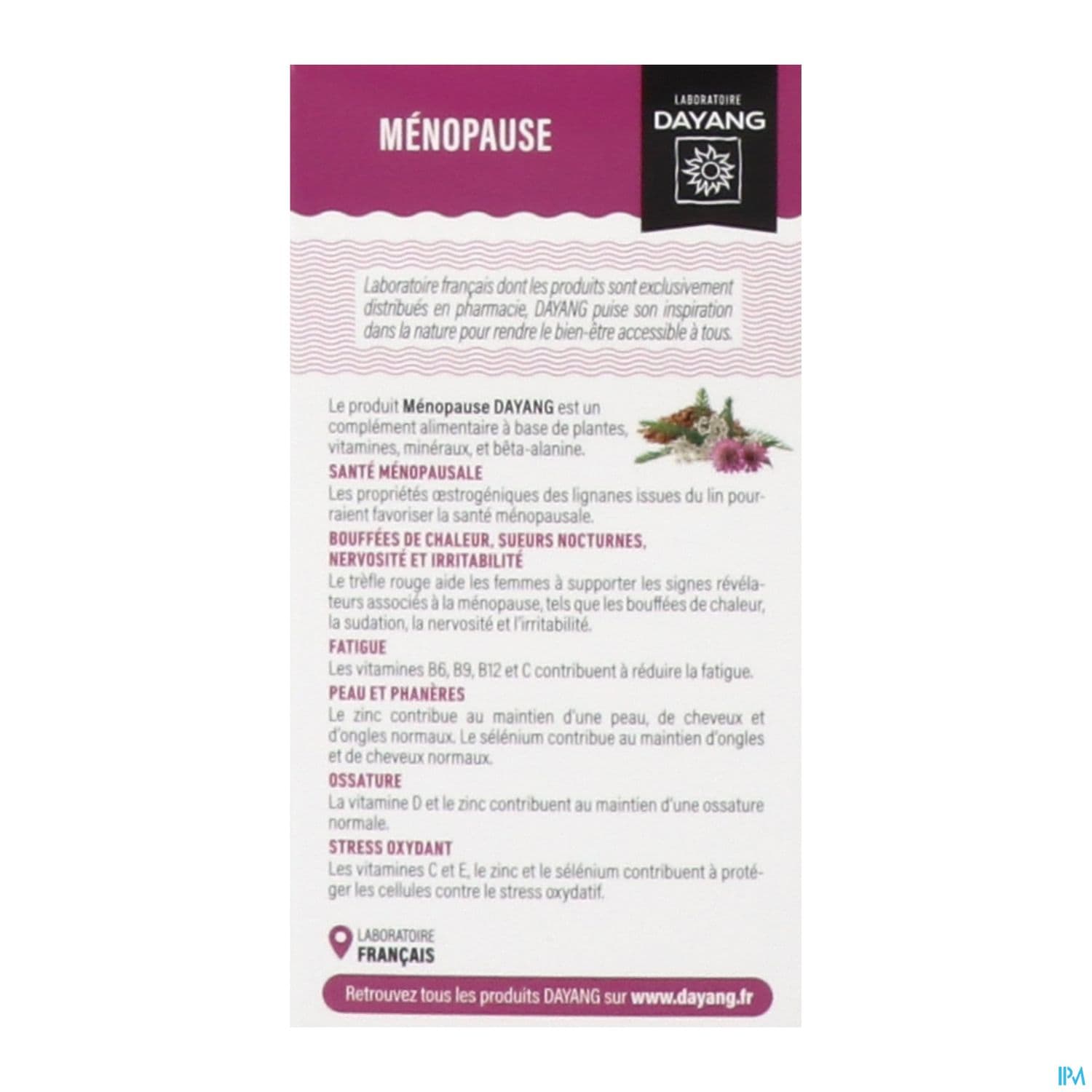DAYANG MENOPAUSE GELULE 60