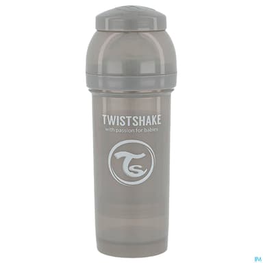 TWISTSHAKE BIB 260ML GRIS PAST 2M+