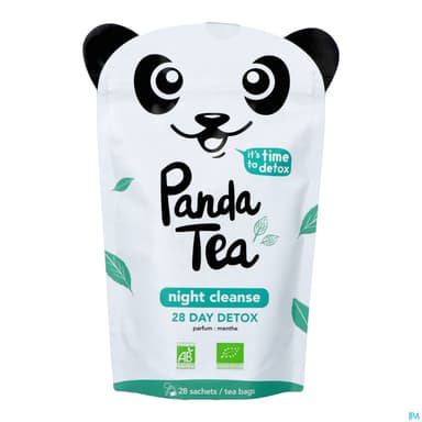 PANDA TEA NIGHT CLEANSE SACHET 28