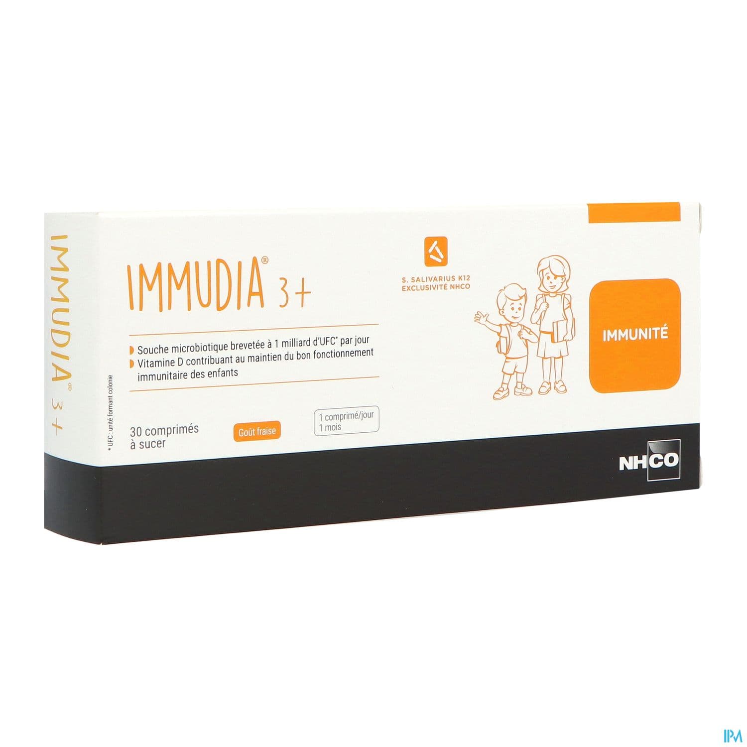NHCO IMMUDIA +3ANS COMP SUC 30