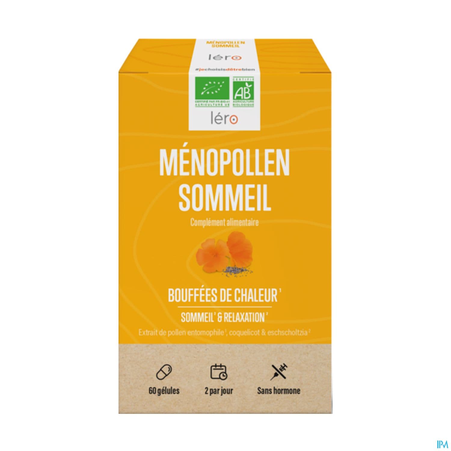 LERO MENOPOLLEN SOMMEIL GELUL 60