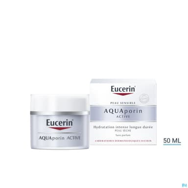 EUCERIN AQUAPORIN ACTIVE PS 50ML