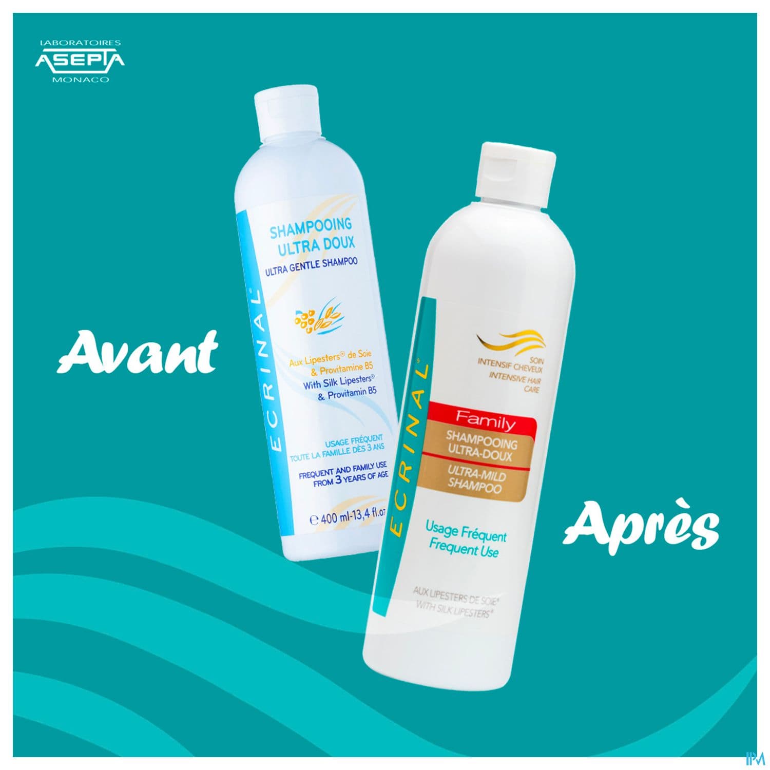 ECRINAL ANP2+ SH U/DX FAMILY 400ML