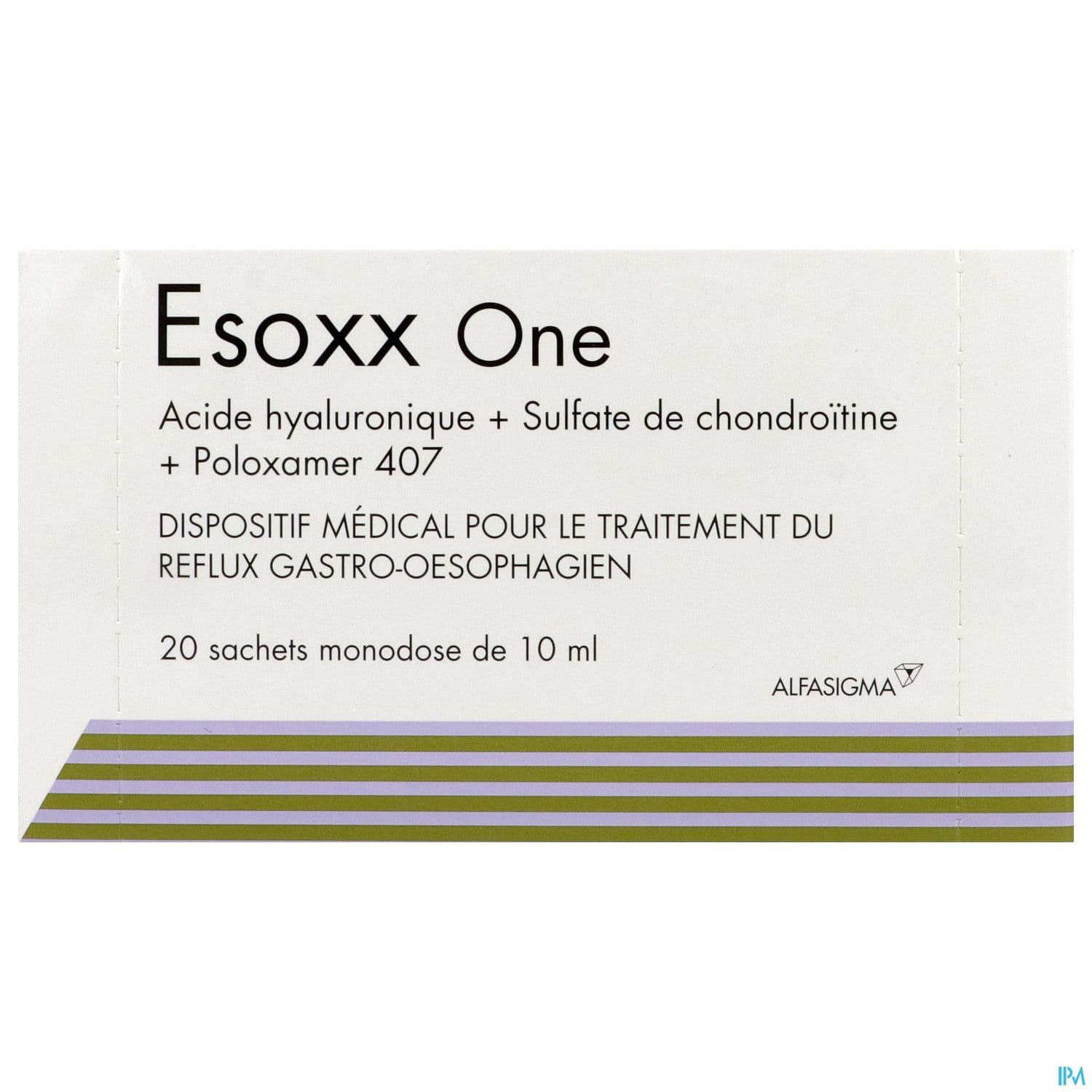ESOXX ONE STICK BUV MONODOS10MLX20