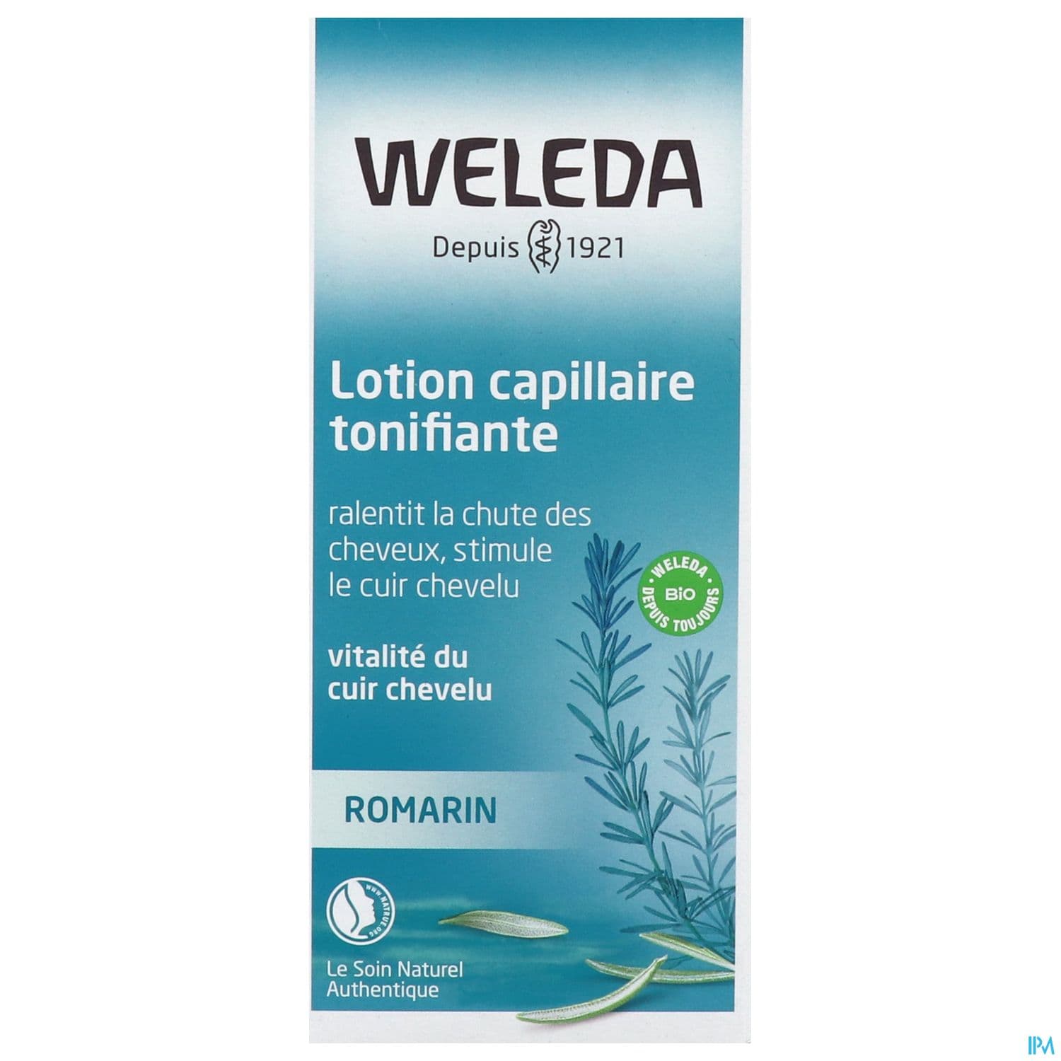 WELEDA LOT TONIFIANT CAPIL 100ML