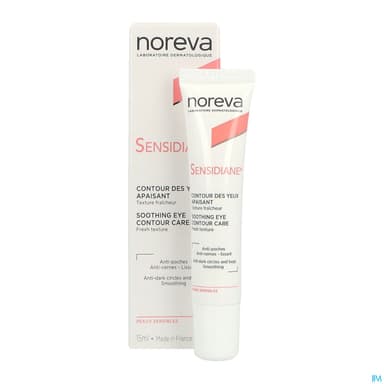SENSIDIANE CONT YEUX APAIS 15ML