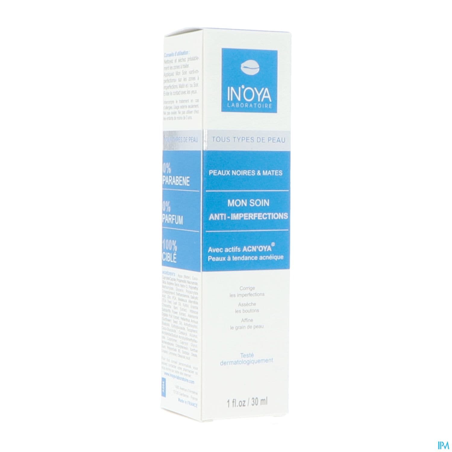 IN'OYA ACN'OYA SOIN A/IMPERF 30ML