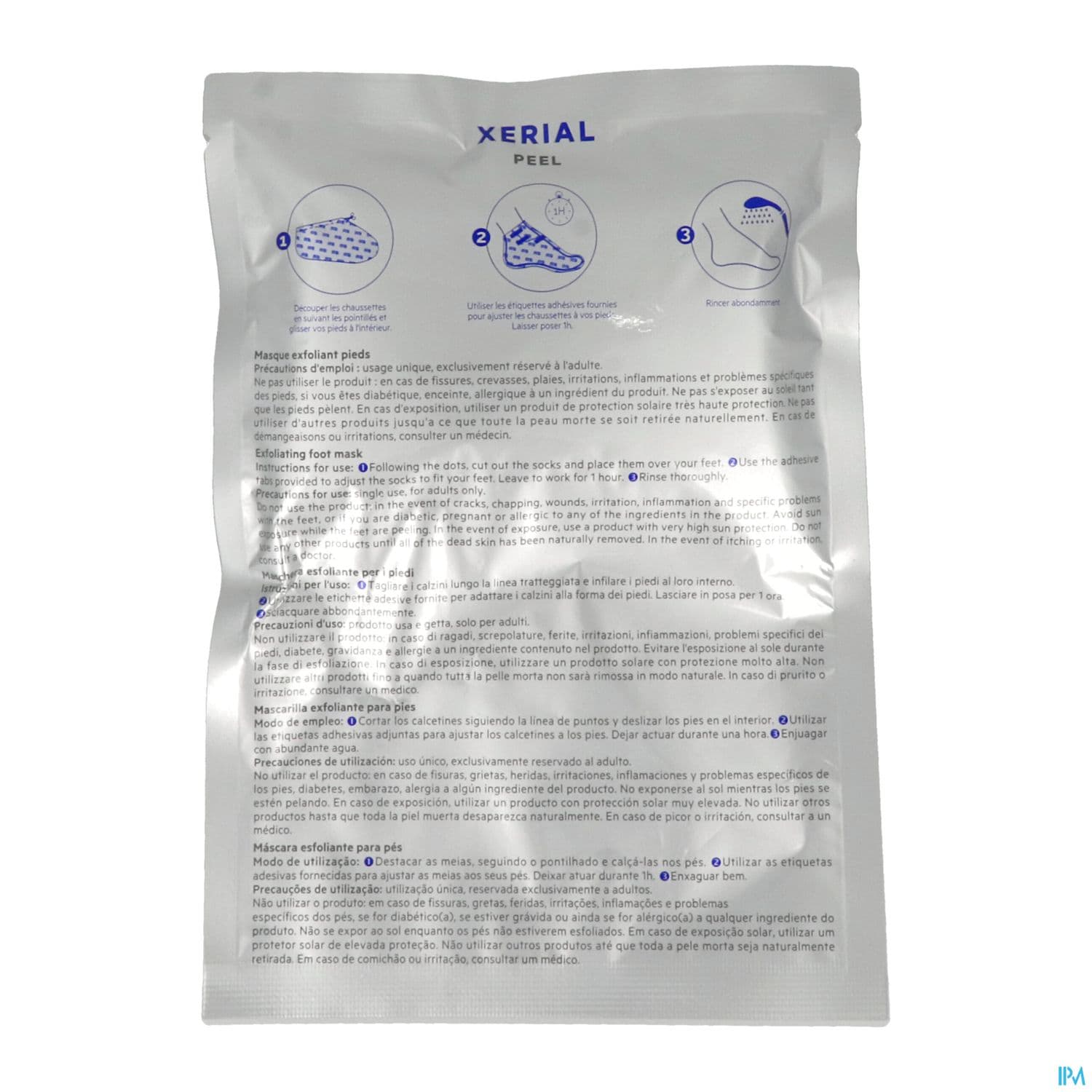 SVR XERIAL PEEL MASQ EXFOL PIED