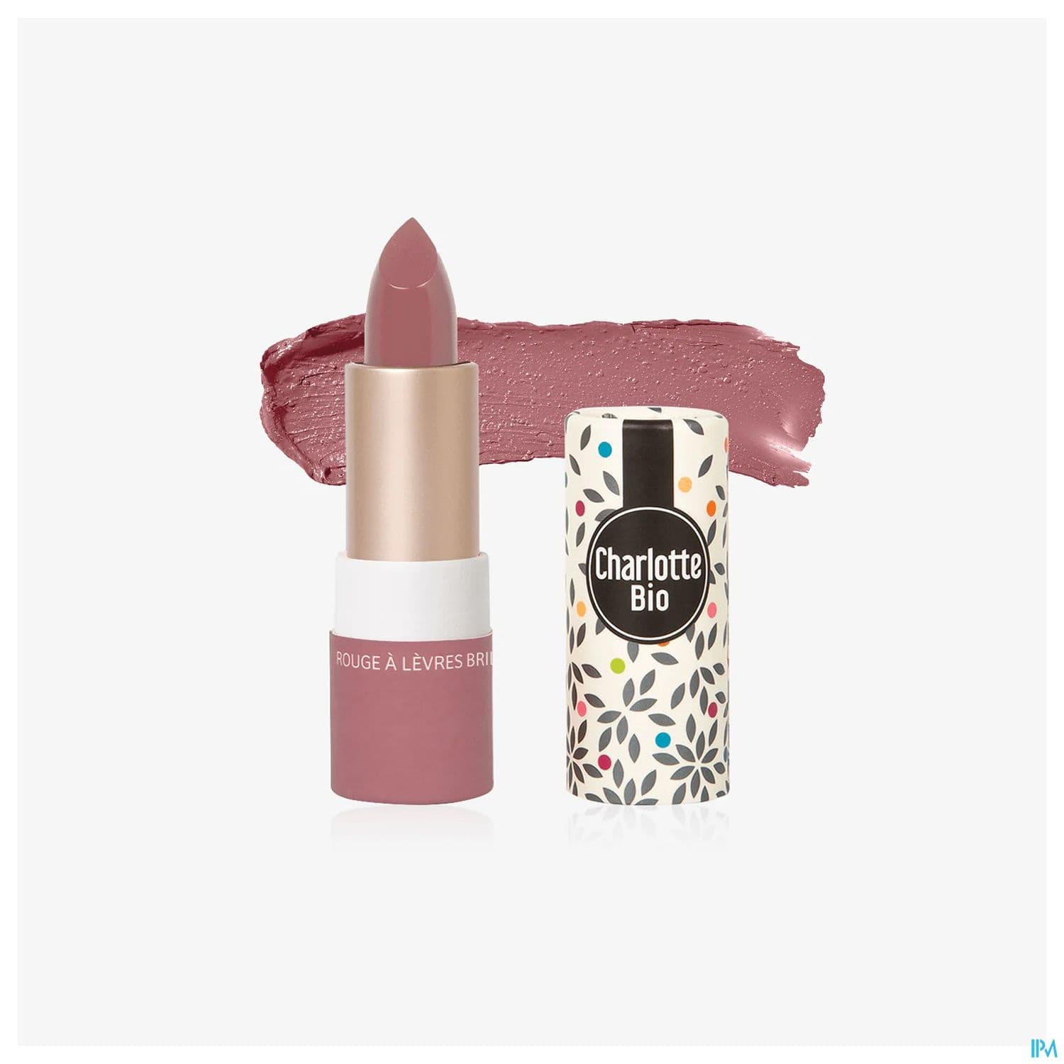 Charlotte Bio Rouge A Levres Rose Vintage 3g5
