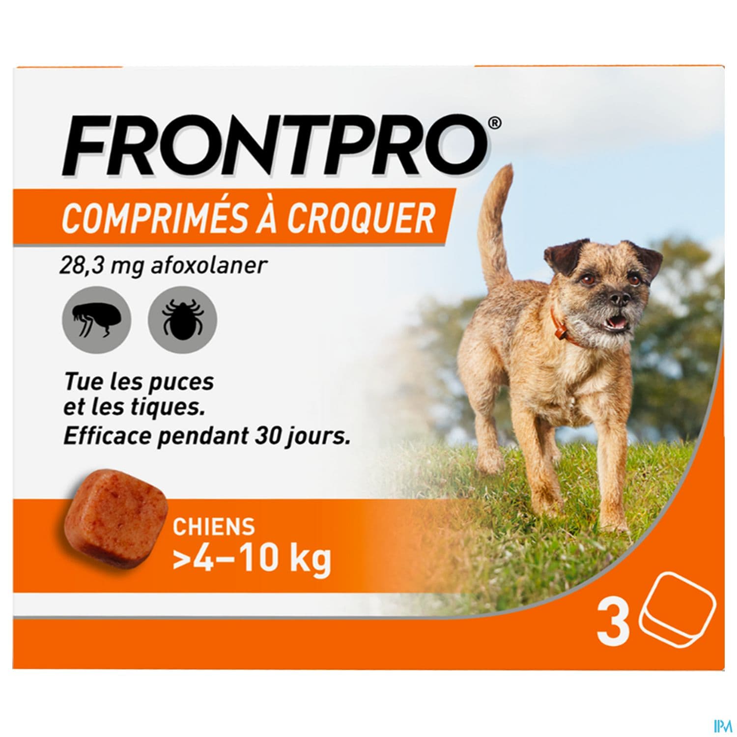 FRONTPRO A/PARAS CH 4-10KG CPR 3