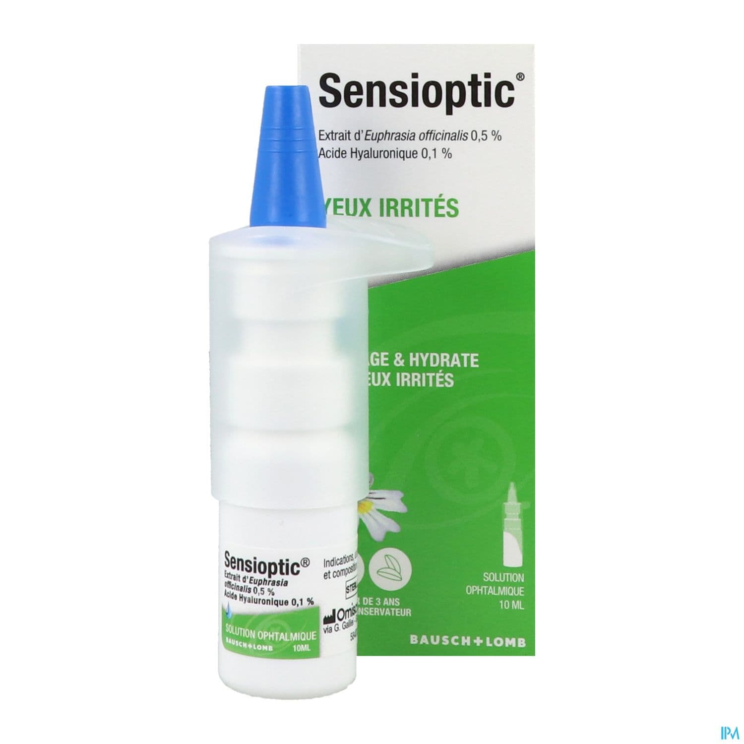 SENSIOPTIC YEUX IRRITE FLACON 10ML
