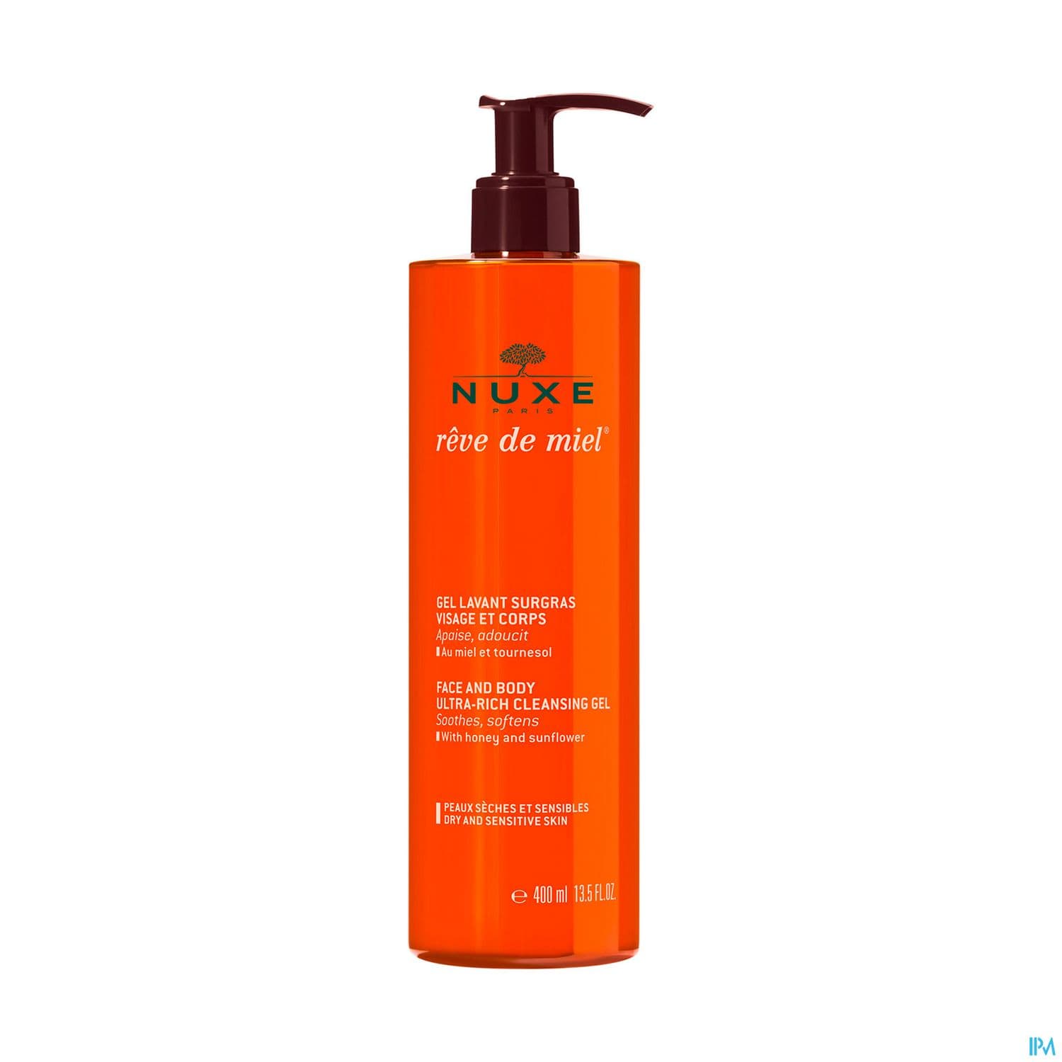 NUXE GEL NET SURG VIS/CORP 400ML