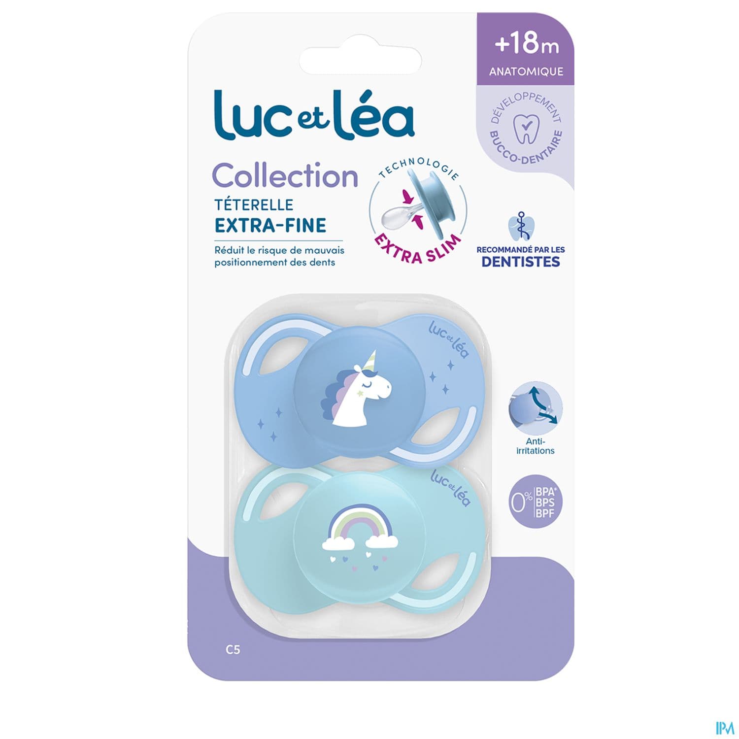 Luc Et Lea Sucette Collection +18m C5 2024 X2