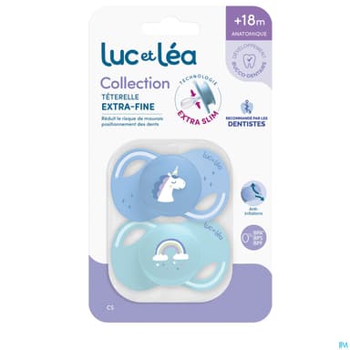 Luc Et Lea Sucette Collection +18m C5 2024 X2