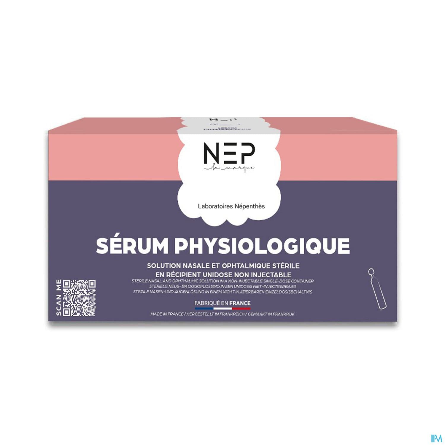 Nep Serum Physiologique Dose 5ml 30