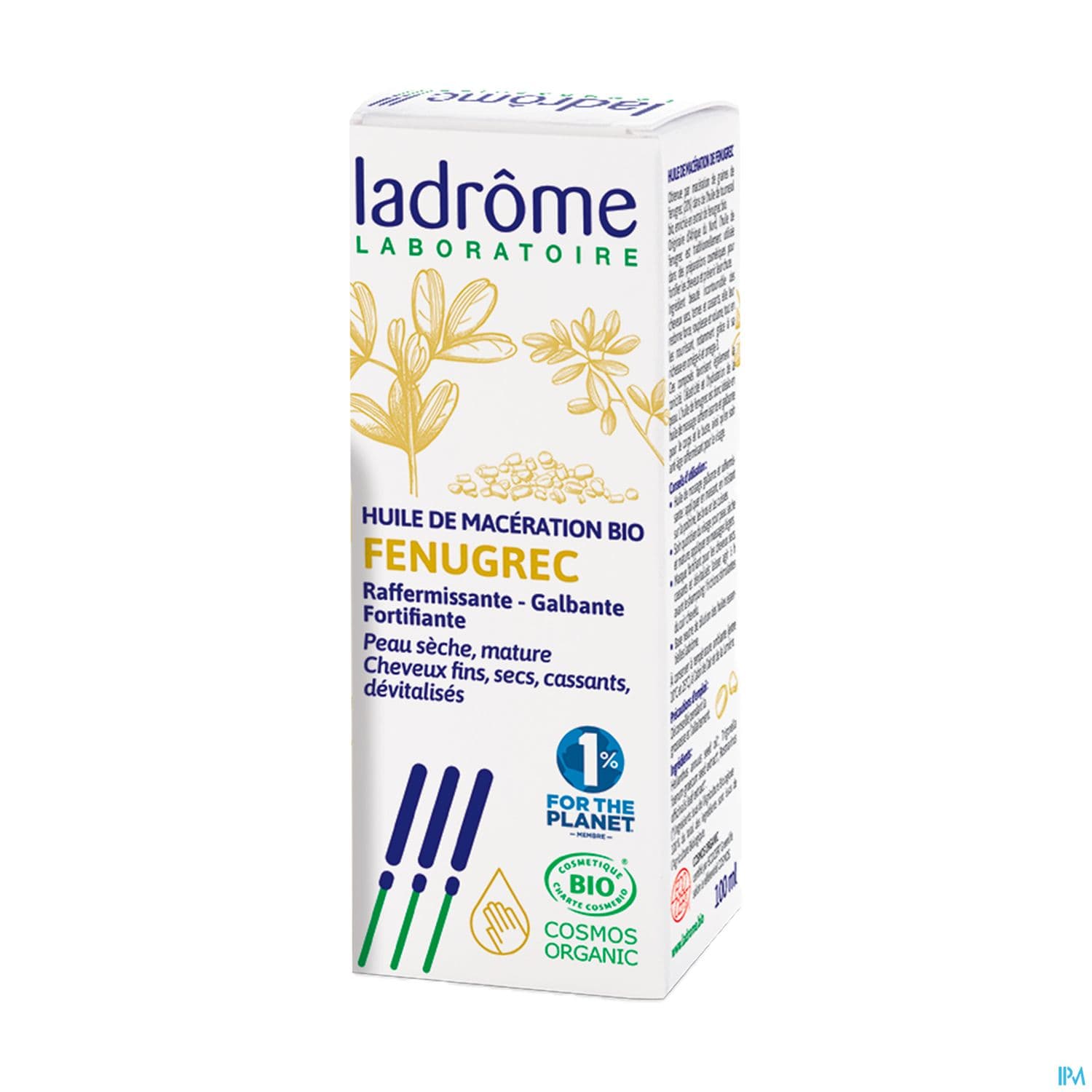 LADROME MACERAT FENUGREC BIO 100ML — Pharmacie de la Gare Montparnasse