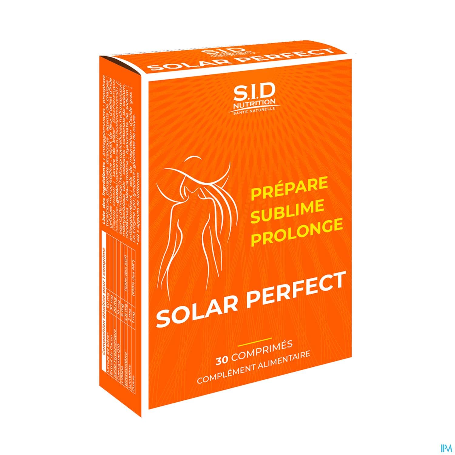 SOLARPERFECT SIDN GELULE 30
